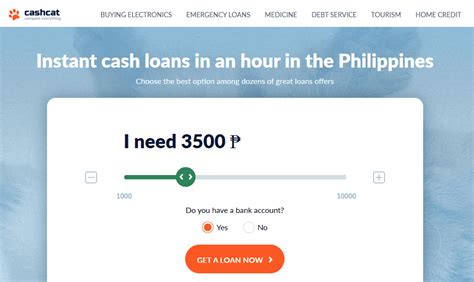 Cashcat lending app in the Philippines.